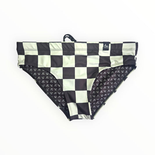 Abreu México Slim Hombres Brasileño Trajes De Baño (Sunga) - Estampado Mdeio