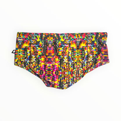 Adeh Oliveria Estampado Clásico Hombres Brasileño Trajes De Baño (Sunga) - Carnaval  Chica