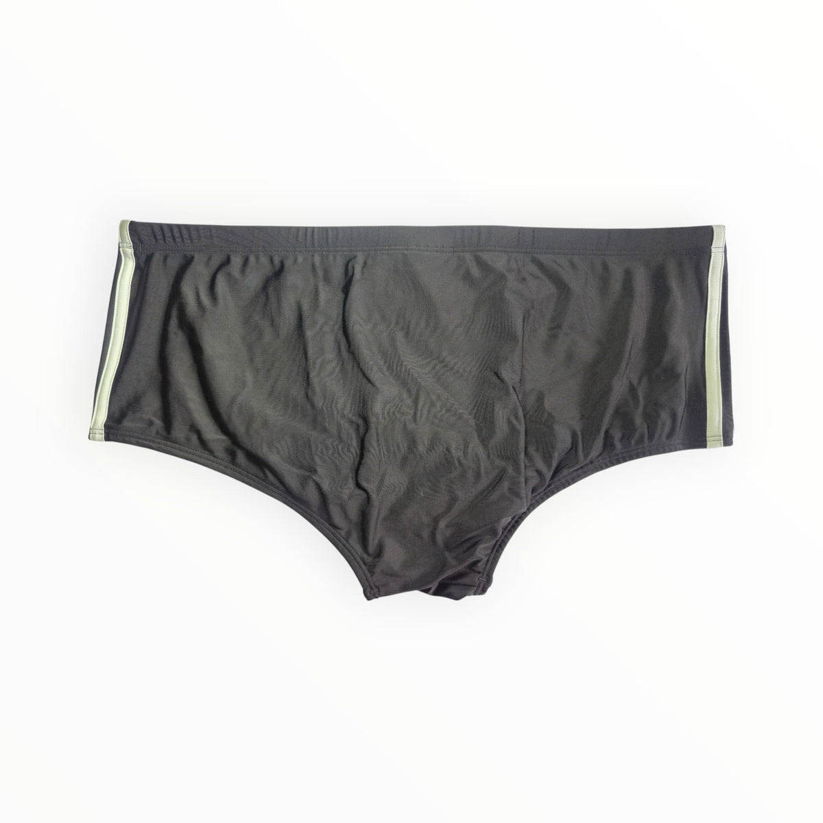 Adidas Sport Tradicional Hombres Brasileño Trajes De Baño (Sunga) - Negro Extra Grande