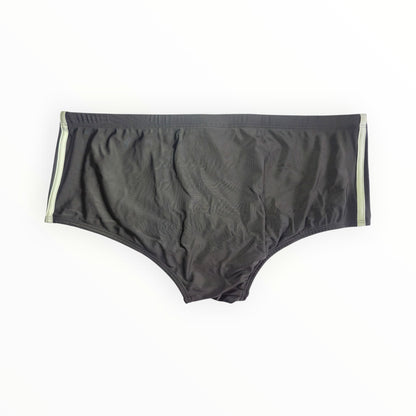 Adidas Sport Tradicional Hombres Brasileño Trajes De Baño (Sunga) - Negro Extra Grande
