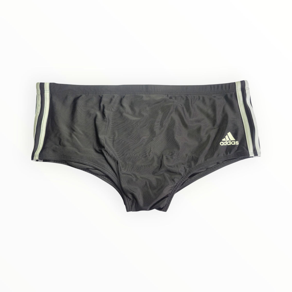 Adidas Sport Tradicional Hombres Brasileño Trajes De Baño (Sunga) - Negro Extra Grande