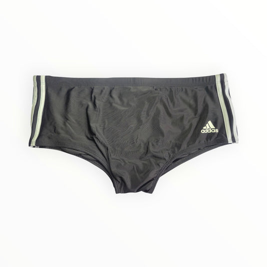 Adidas Sport Tradicional Hombres Brasileño Trajes De Baño (Sunga) - Negro Extra Grande