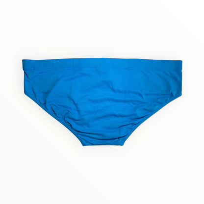 Bannanna  Acapulco Slim Hombres Brasileño Trajes De Baño (Sunga) - Azul Extra Grande
