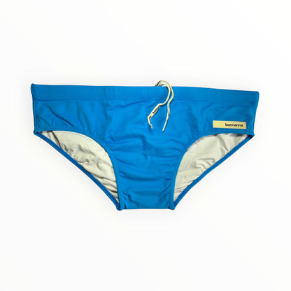 Bannanna  Acapulco Slim Hombres Brasileño Trajes De Baño (Sunga) - Azul Extra Grande