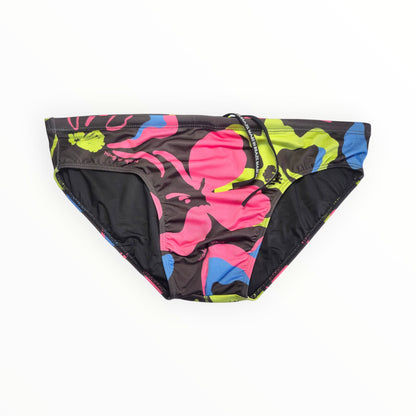 Bannanna Salvador Slim Hombres Brasileño Trajes De Baño (Sunga) - Estampado Medio