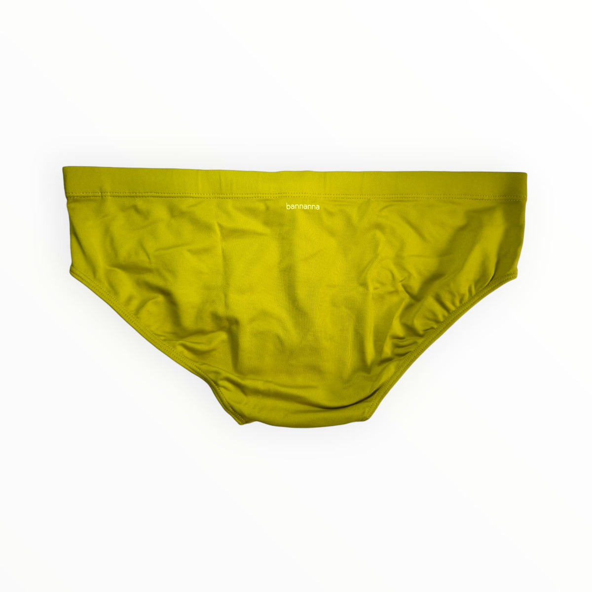 Bannanna Tulúm Slim Hombres Brasileño Trajes De Baño (Sunga) - Verde Extra Grande
