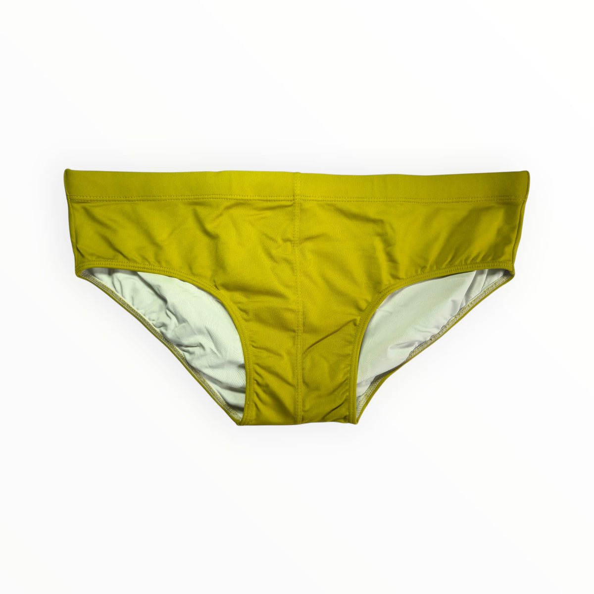 Bannanna Tulúm Slim Hombres Brasileño Trajes De Baño (Sunga) - Verde Extra Grande