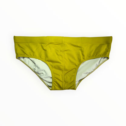 Bannanna Tulúm Slim Hombres Brasileño Trajes De Baño (Sunga) - Verde Extra Grande