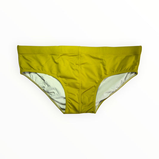 Bannanna Tulúm Slim Hombres Brasileño Trajes De Baño (Sunga) - Verde Extra Grande