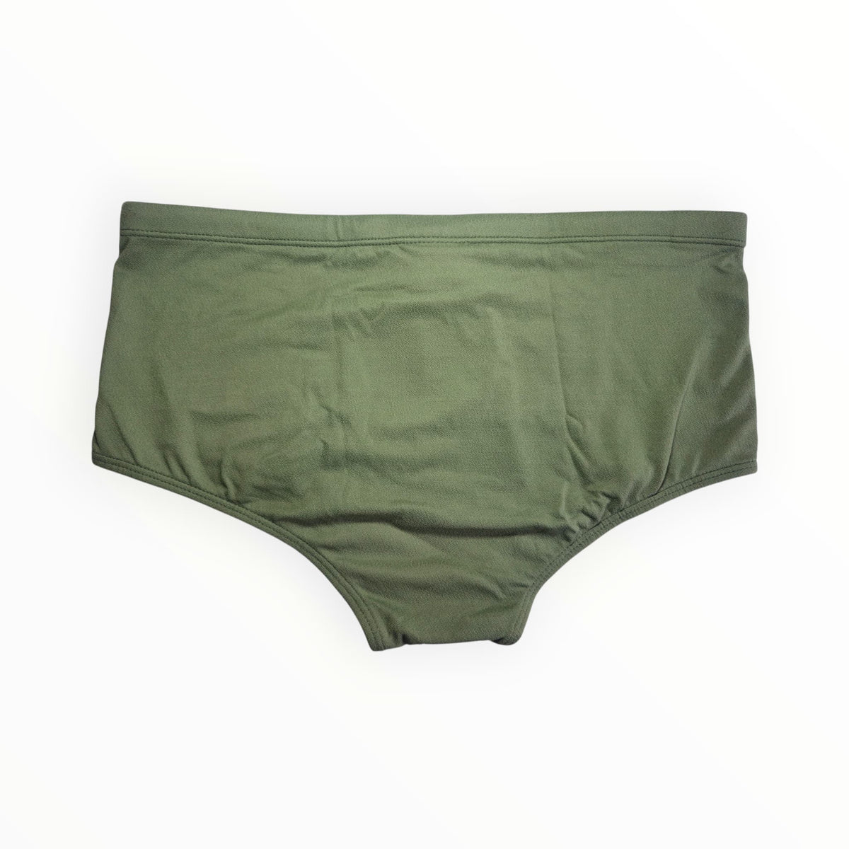 C&A Floripa Tradicional Hombres Brasileño Trajes De Baño (Sunga) - Verde Medio