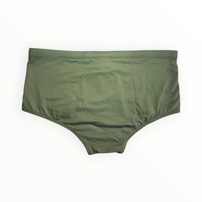 C&A Floripa Tradicional Hombres Brasileño Trajes De Baño (Sunga) - Verde Medio