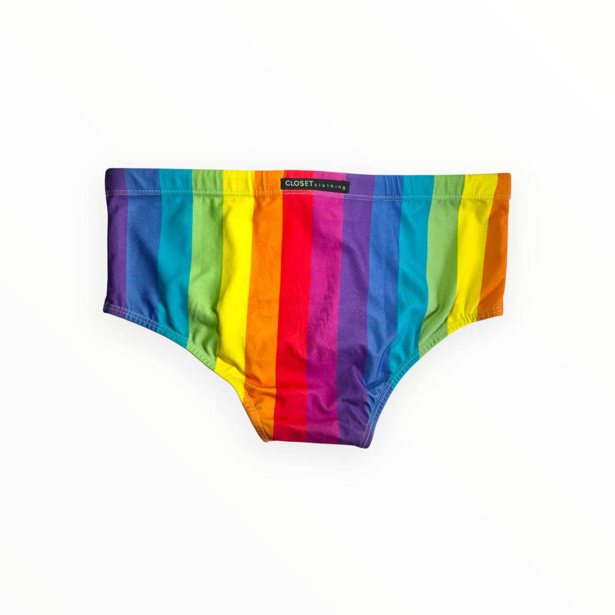 Closet Pride Clásico Masculino Sunga - Listrado