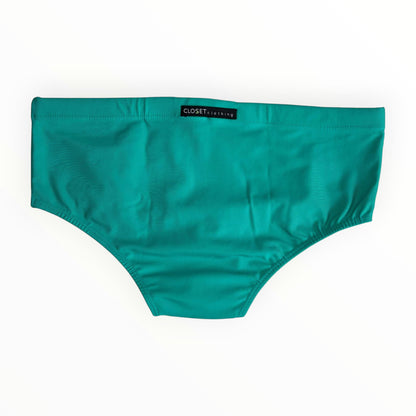 Closet Recife Clásico Hombres Brasileño Trajes De Baño (Sunga) - Azul Extra Grande