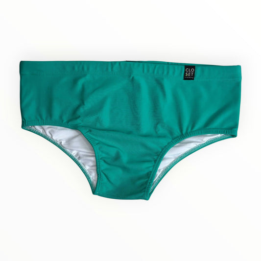 Closet Recife Clásico Hombres Brasileño Trajes De Baño (Sunga) - Azul Extra Grande