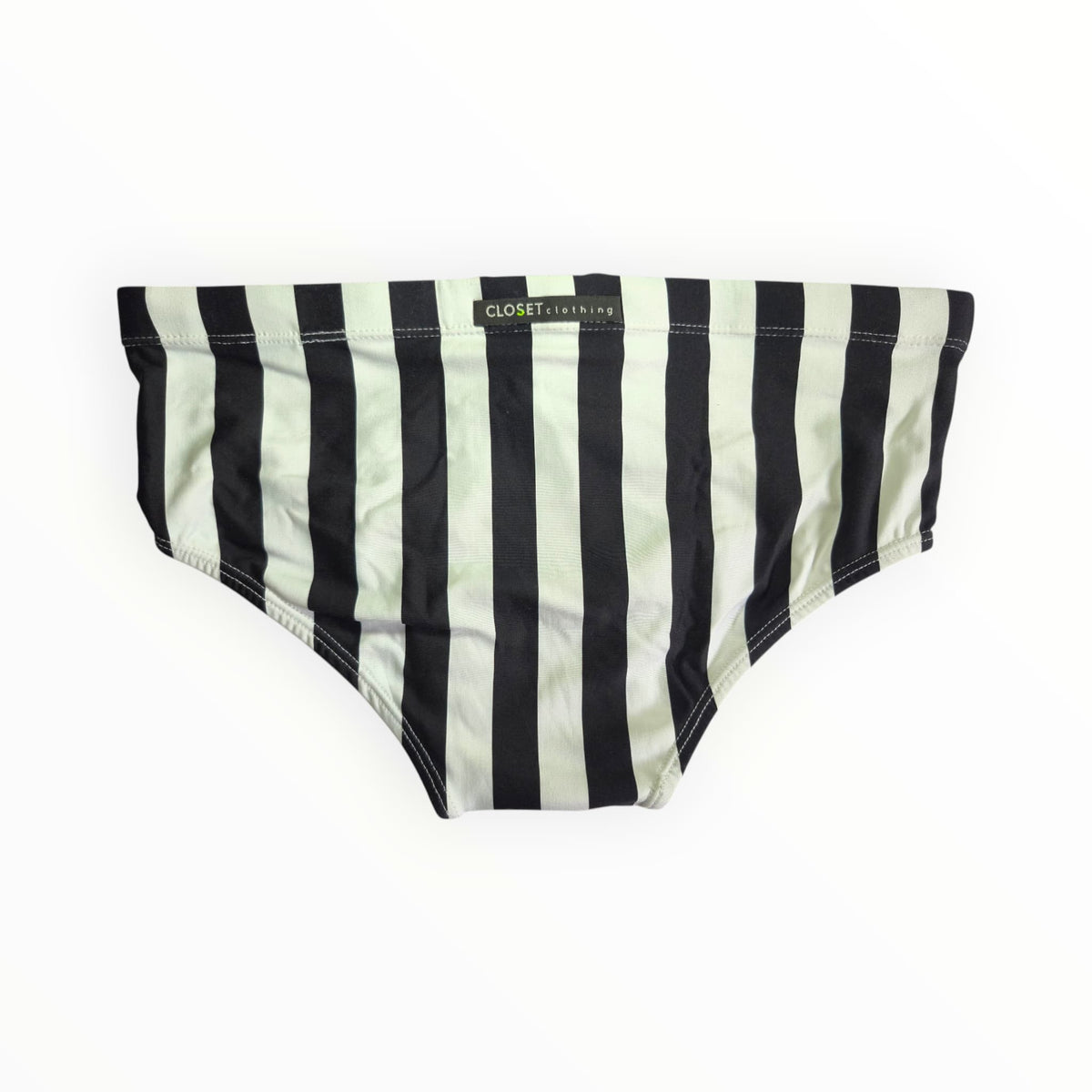 Closet Recife Clásico Hombres Brasileño Trajes De Baño (Sunga) - Listrado Medio