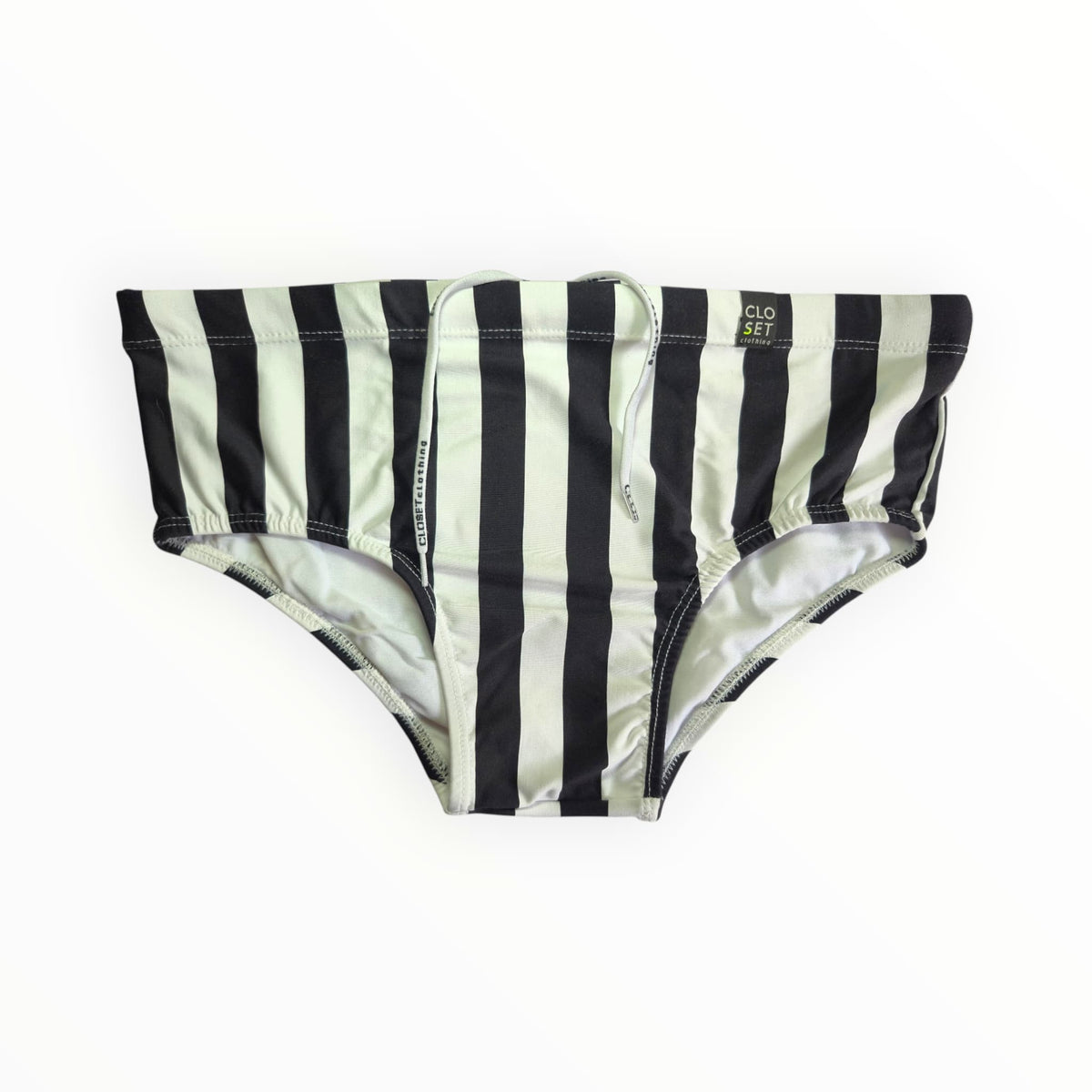 Closet Recife Clásico Hombres Brasileño Trajes De Baño (Sunga) - Listrado Medio