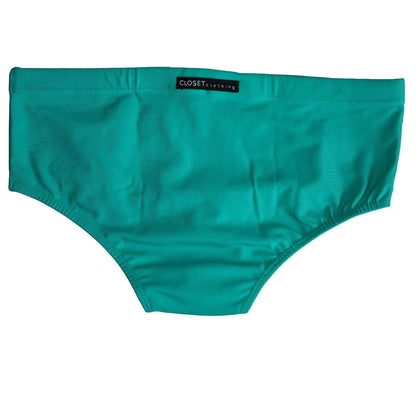 Closet Recife Clásico Masculino Sunga - Verde 