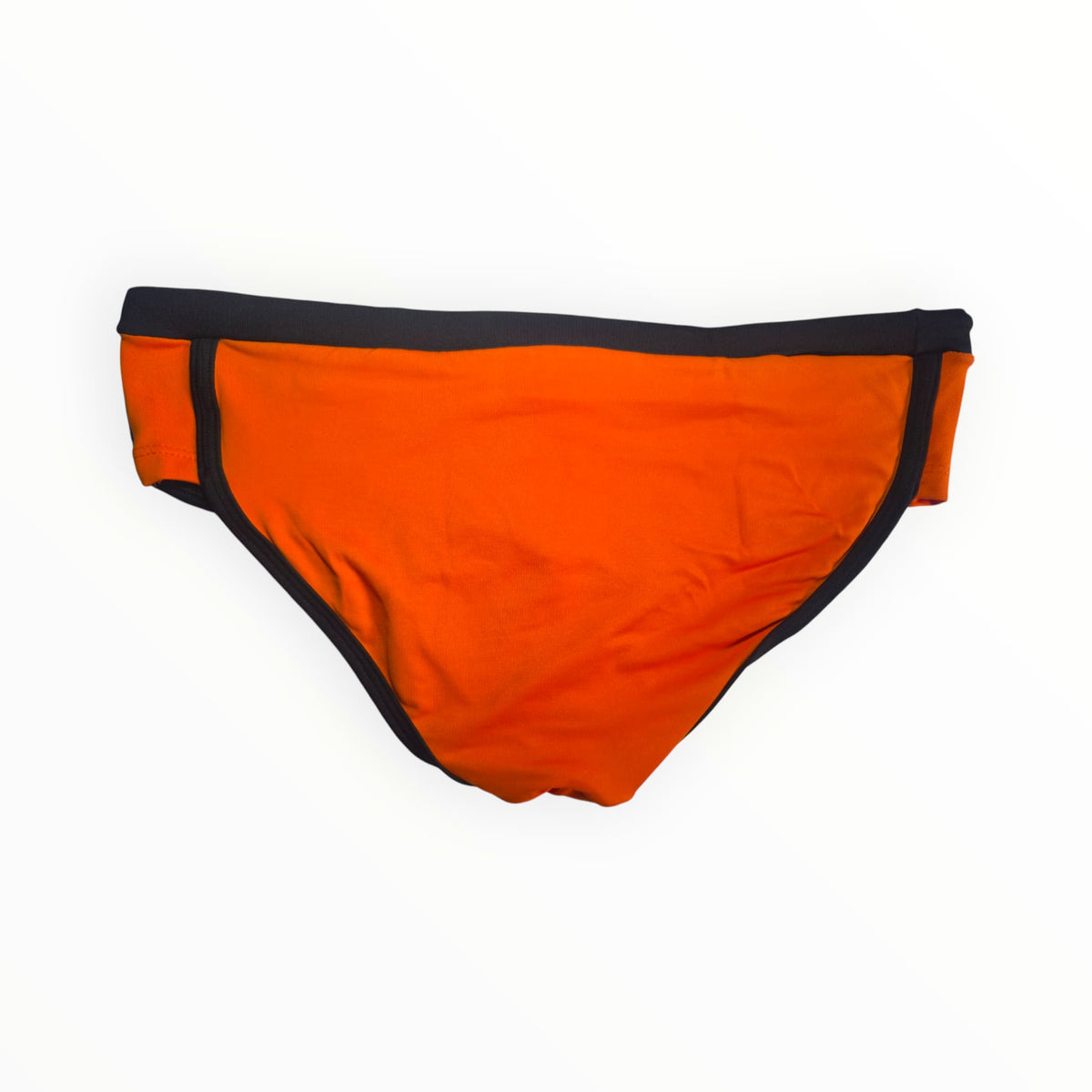Exodia Golfo Slim Hombres Brasileño Trajes De Baño (Sunga) - Naranja Grande