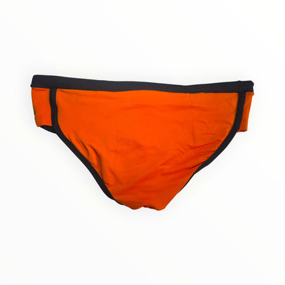 Exodia Golfo Slim Hombres Brasileño Trajes De Baño (Sunga) - Naranja Grande