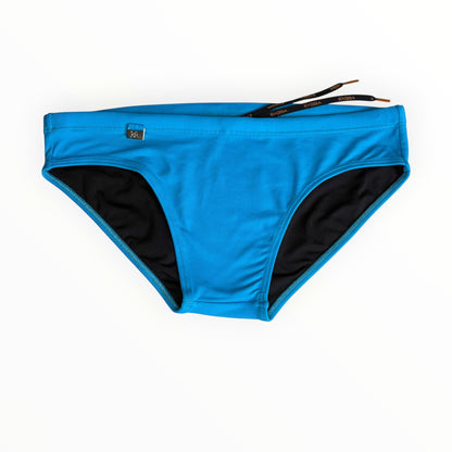 Exodia Icarai Slim Hombres Brasileño Trajes De Baño (Sunga) -  Azul Grande