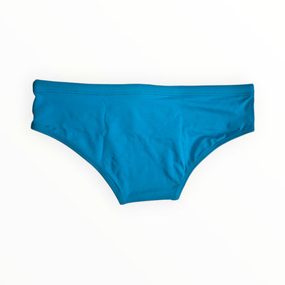 Exodia Rio Slim Hombres Brasileño Trajes De Baño (Sunga) - Azul Medio