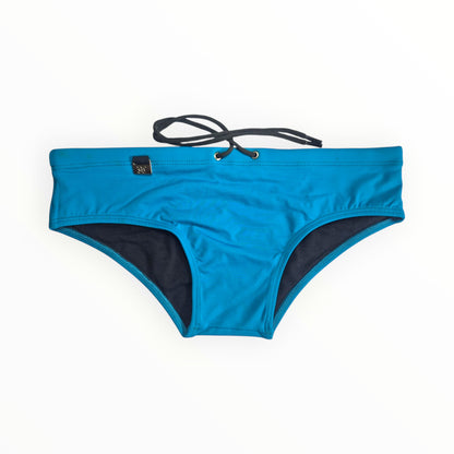 Exodia Rio Slim Hombres Brasileño Trajes De Baño (Sunga) - Azul Medio