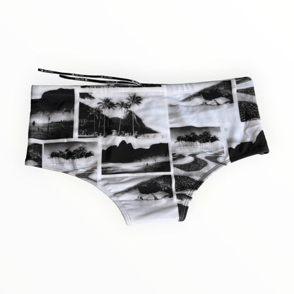 Go Fish Urca Traditional Mens Brazilian Swimwear (Sunga) - Print Grande 