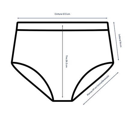 Go Fish Urca Traditional Mens Brazilian Swimwear (Sunga) - Print Grande 
