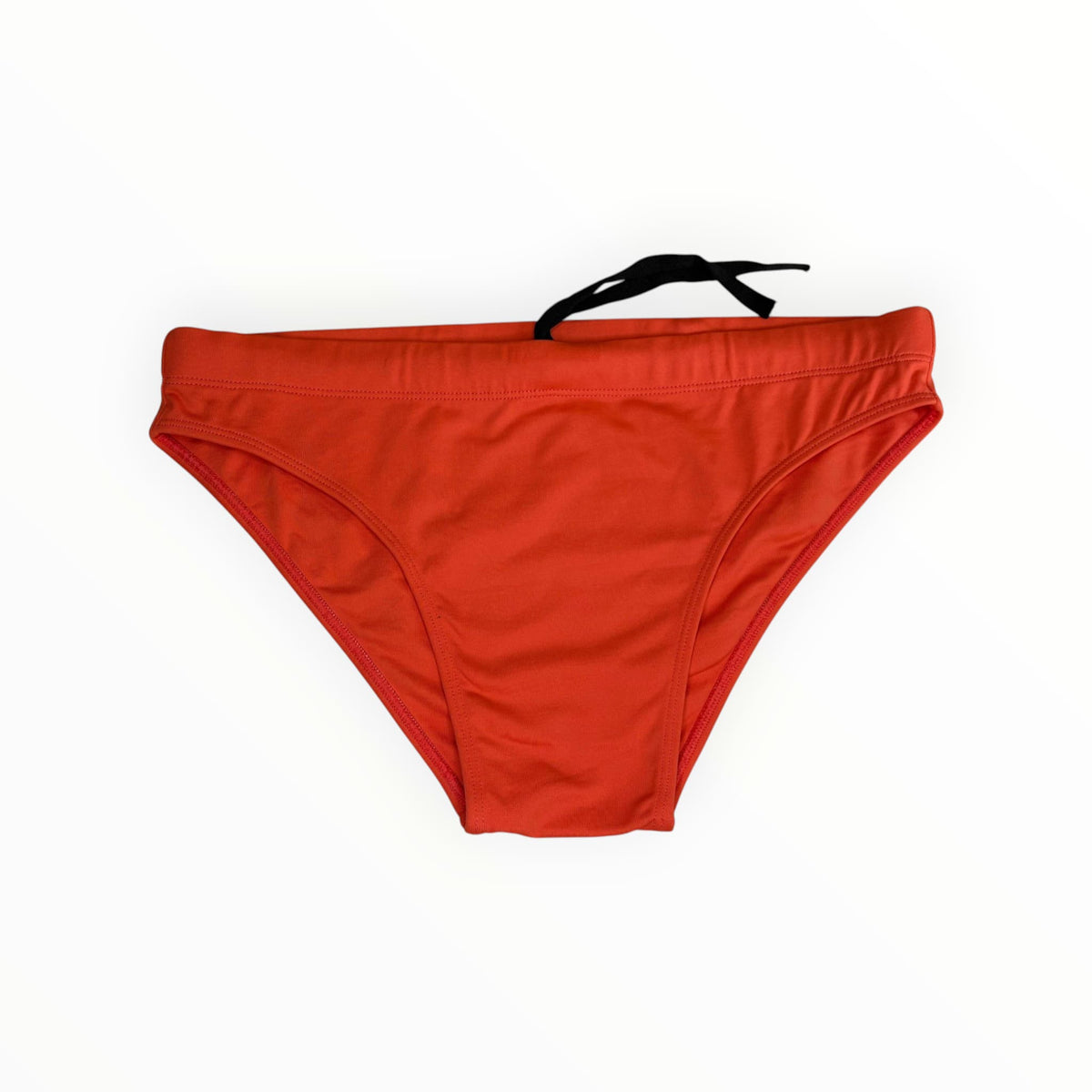 IAMG Copacabana Slim Hombres Brasileño Trajes De Baño (Sunga) - Naranja Grande