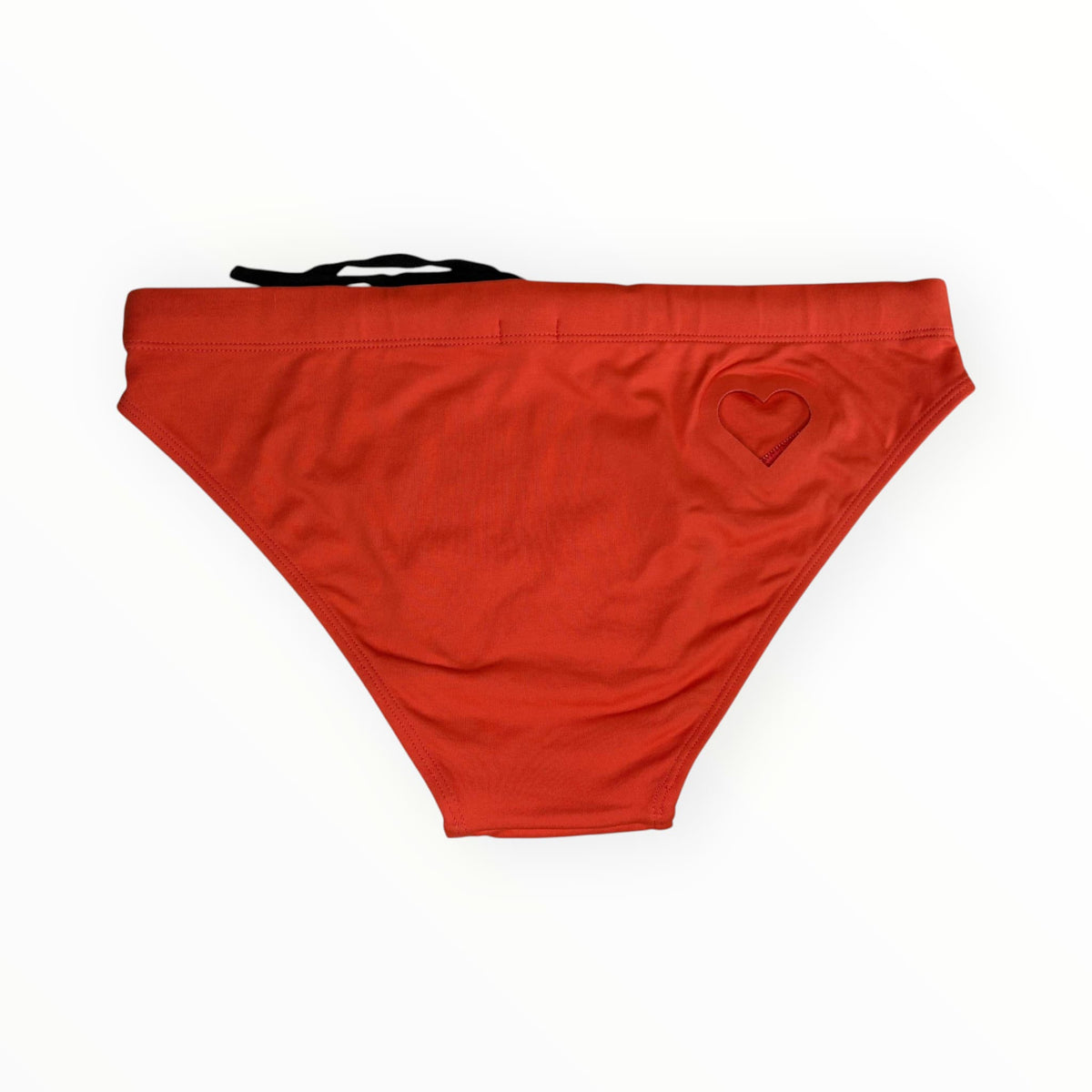 IAMG Copacabana Slim Hombres Brasileño Trajes De Baño (Sunga) - Naranja Grande
