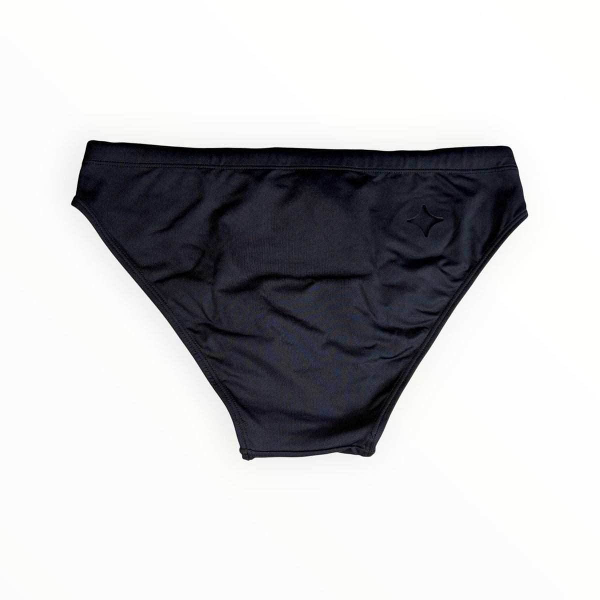 IAMG Copacabana Slim Hombres Brasileño Trajes De Baño (Sunga) - Negro Medio