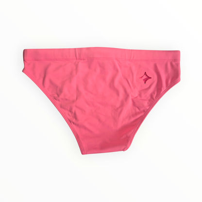 IAMG Copacabana Slim Hombres Brasileño Trajes De Baño (Sunga) - Rosa Medio