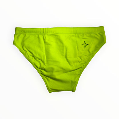 IAMG Copacabana Slim Hombres Brasileño Trajes De Baño (Sunga) - Verde Chico