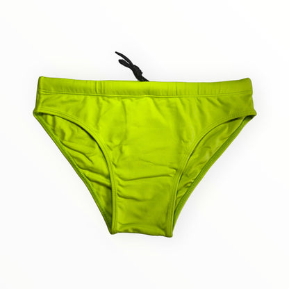 IAMG Copacabana Slim Hombres Brasileño Trajes De Baño (Sunga) - Verde Chico