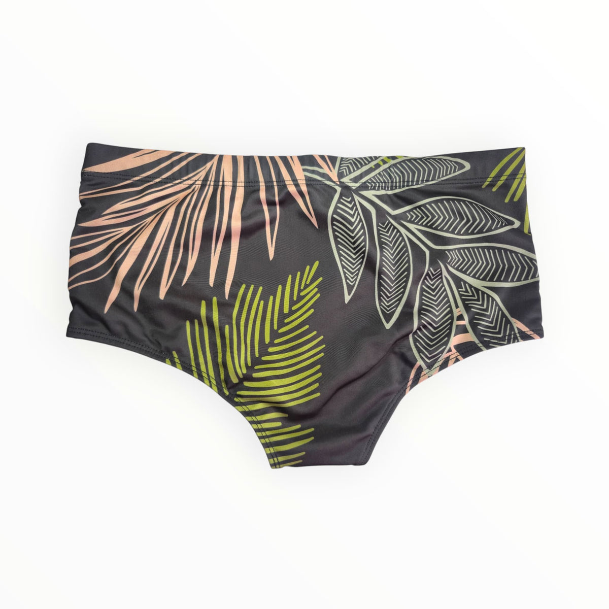 Lavíbora Folhagem Tradicional Hombres Brasileño Trajes De Baño (Sunga) - Estampado Chica