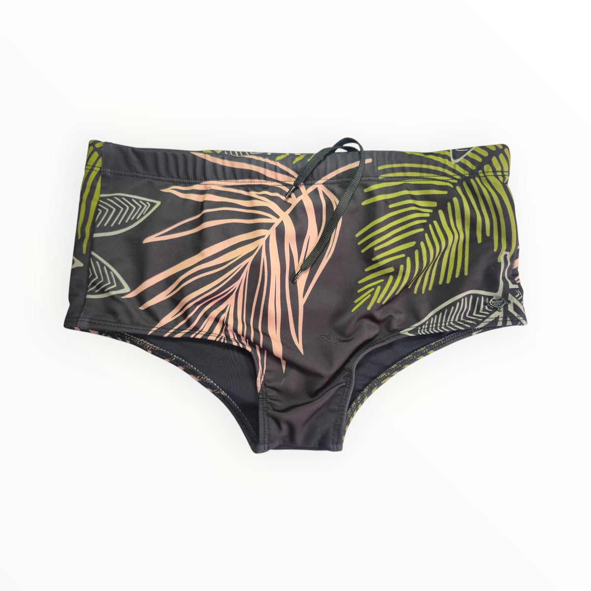 Lavíbora Folhagem Tradicional Hombres Brasileño Trajes De Baño (Sunga) - Estampado Chica