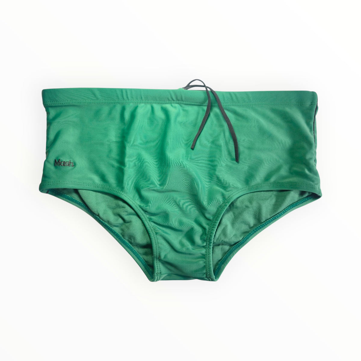 Mash Ipanema Tradicional Hombres Brasileño Trajes De Baño (Sunga) - Verde Grande