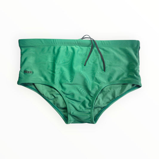 Mash Ipanema Tradicional Hombres Brasileño Trajes De Baño (Sunga) - Verde Grande