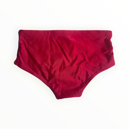 Mash Terra Clásico Hombres Brasileño Trajes De Baño (Sunga) - Rojo Chica
