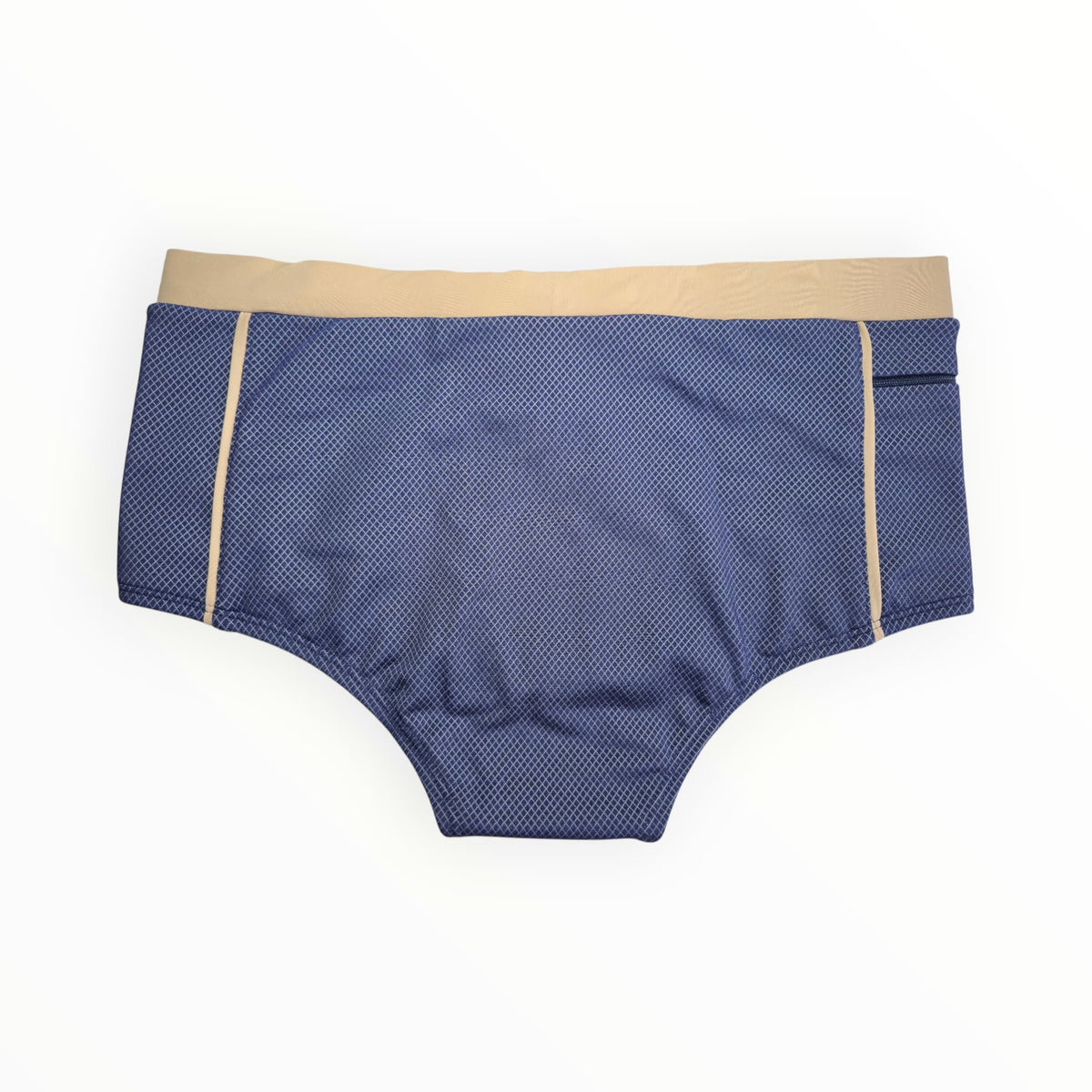 PH Praia Sampa Clásico Hombres Brasileño Trajes De Baño (Sunga) - Azul Chica
