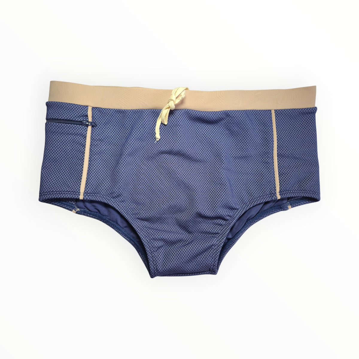 PH Praia Sampa Clásico Hombres Brasileño Trajes De Baño (Sunga) - Azul Chica