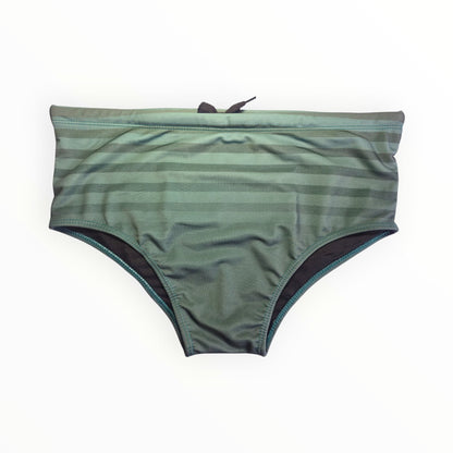 Pool Vallarta Tradicional Hombres Brasileño Trajes De Baño (Sunga) - Listrado Extra Grande
