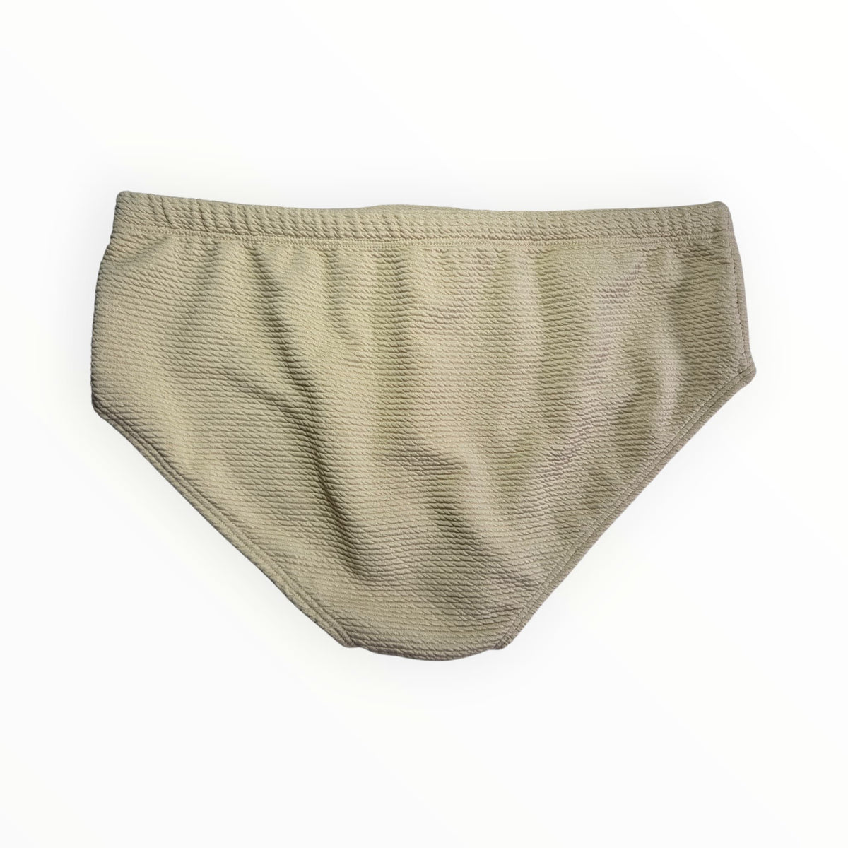 The Sunga Beagá Clásico Hombres Brasileño Trajes De Baño (Sunga) - Bege Grande