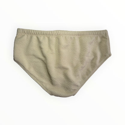 The Sunga Beagá Clásico Hombres Brasileño Trajes De Baño (Sunga) - Bege Grande