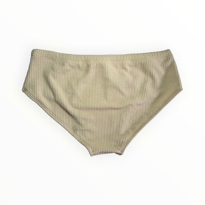 The Sunga Beagá Clásico Hombres Brasileño Trajes De Baño (Sunga) - Bege Medio