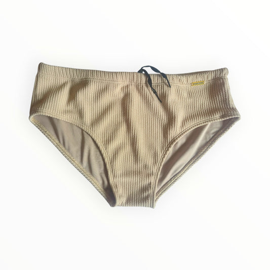 The Sunga Beagá Clásico Hombres Brasileño Trajes De Baño (Sunga) - Bege Medio