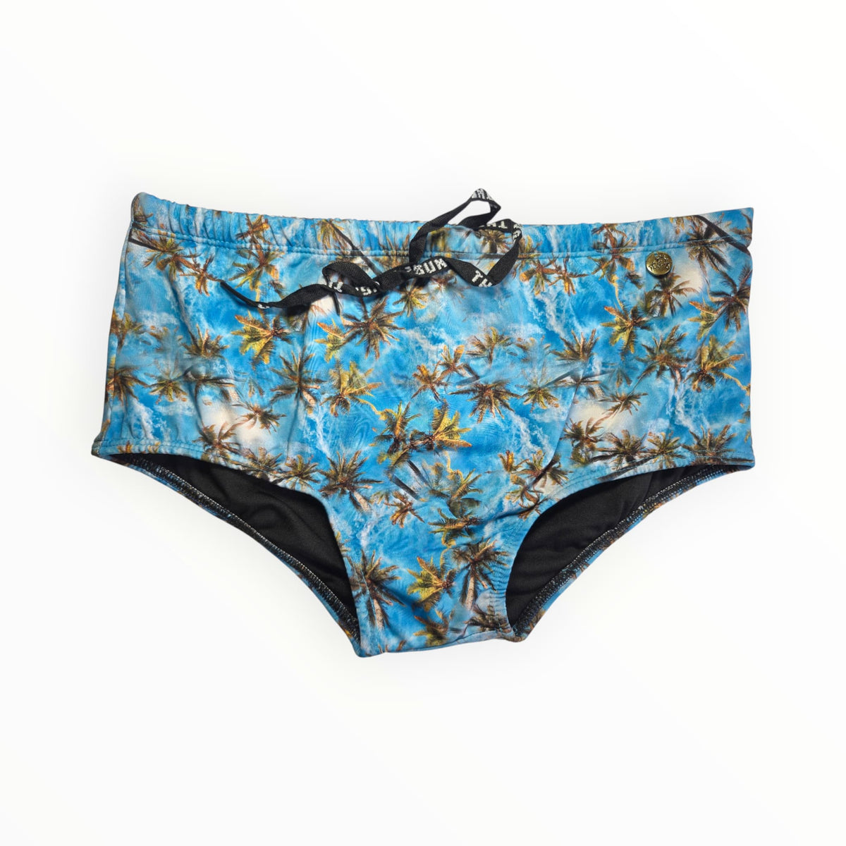 The Sunga Floresta Clásico Hombres Brasileño Trajes De Baño (Sunga) - Estampado Medio