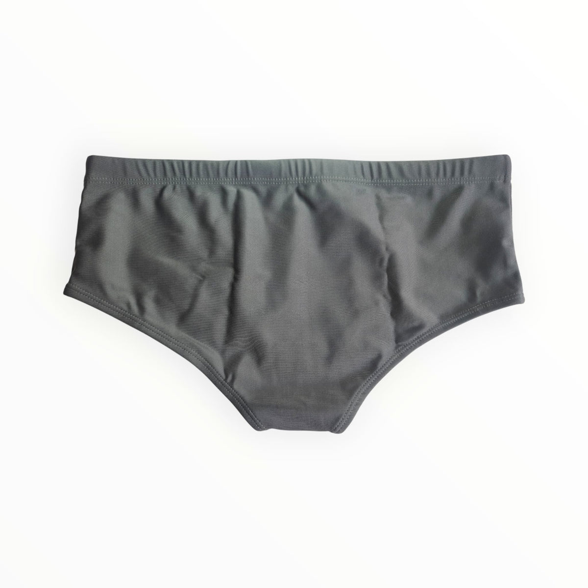 The Sunga Recife Traditional Mens Brazilian Swimwear (Sunga) - Grey Small
