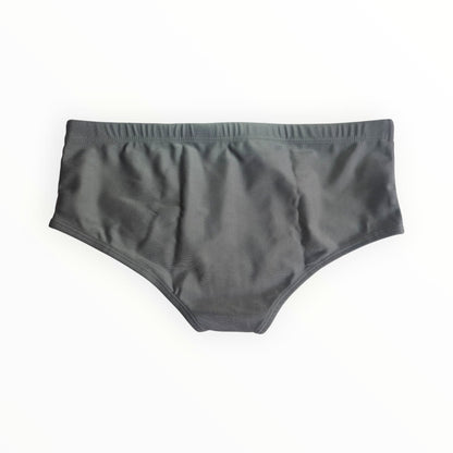The Sunga Recife Traditional Mens Brazilian Swimwear (Sunga) - Grey Small