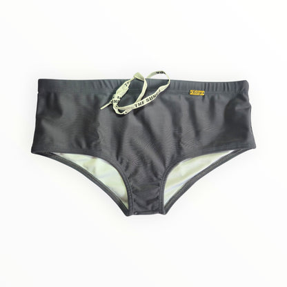The Sunga Recife Traditional Mens Brazilian Swimwear (Sunga) - Grey Small